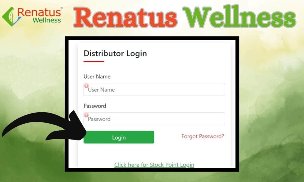 renatus wellness distributor login